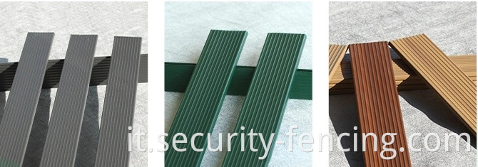 Fence in PVC 100% Virgin Material Pvc Fence
